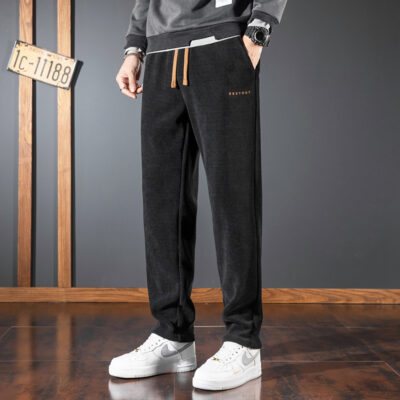 men’s striped sweatpants