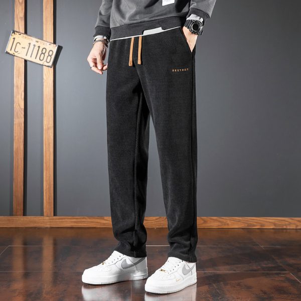 men's striped sweatpants