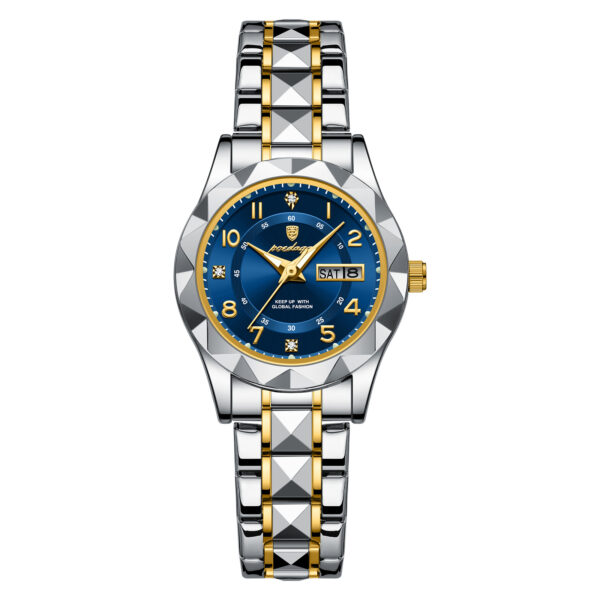 Second image of Swiss brand new women's quartz watch waterproof