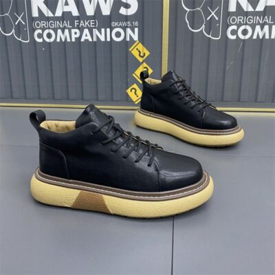 Men’s High-Top Retro Martin Boots