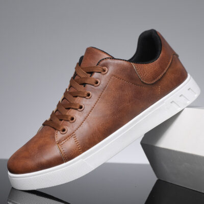 comfortable and lightweight leather shoes men