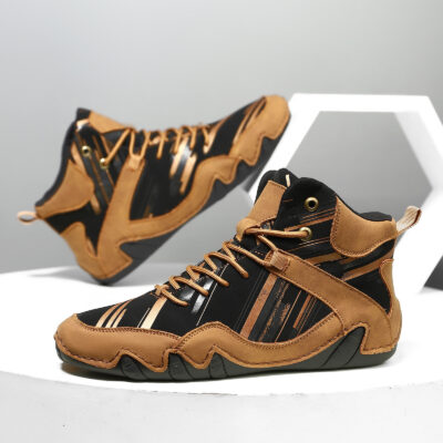 Explosive high-top octopus men’s boot (Copy)