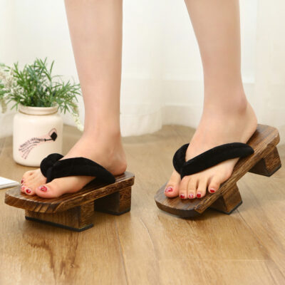 japanese clogs slippers