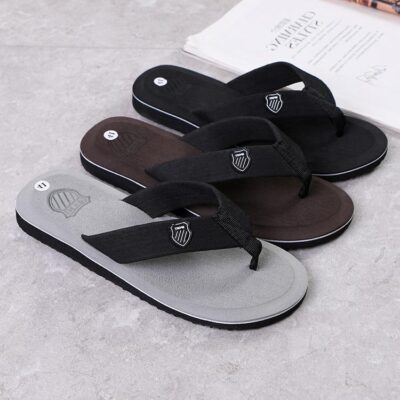Men flat sandals
