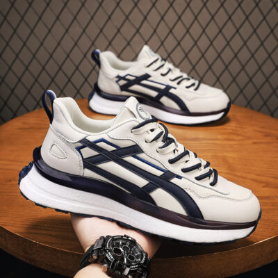 Unisex leather sneakers