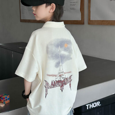 Boys short sleeve t-shirt