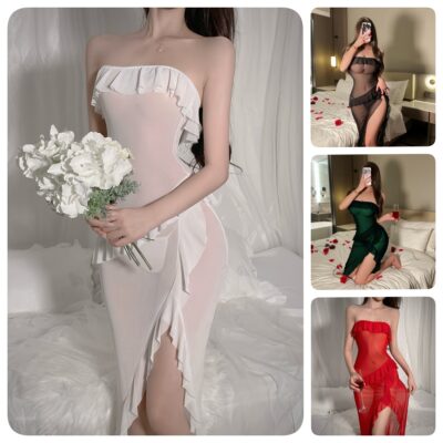 charming sexy nightdress