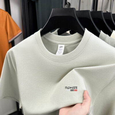 Cotton Short Sleeve T-Shirt