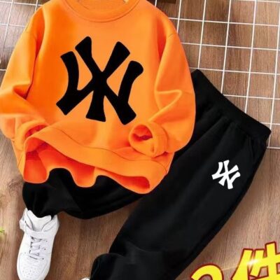 Boys’ sweatshirt round neck