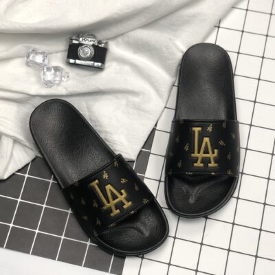 men’s fashion home couple slippers