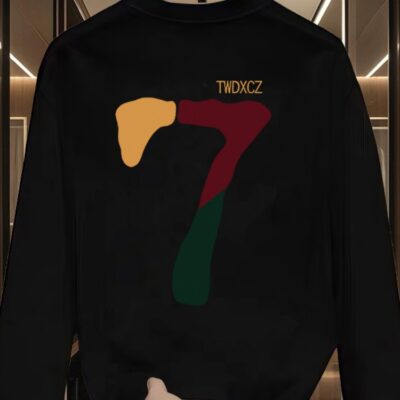 cotton teen crew neck pullover