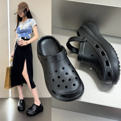 fashion thickened wear-resistant sandals