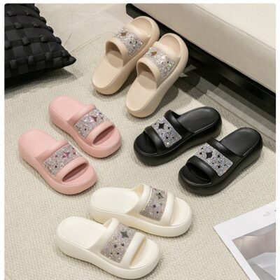 Thick Sole Sandals For Women