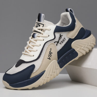 Men’s Little White Shoes