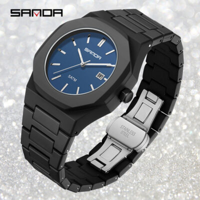 fashion matte waterproof quartz watch