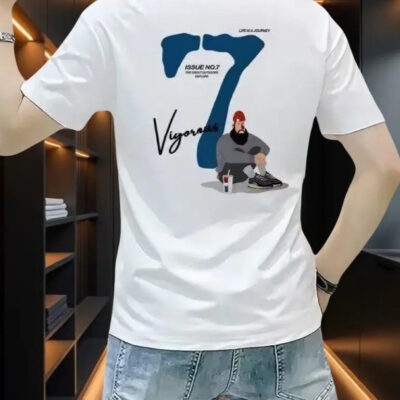 Men’s Short Sleeve T-Shirt 4