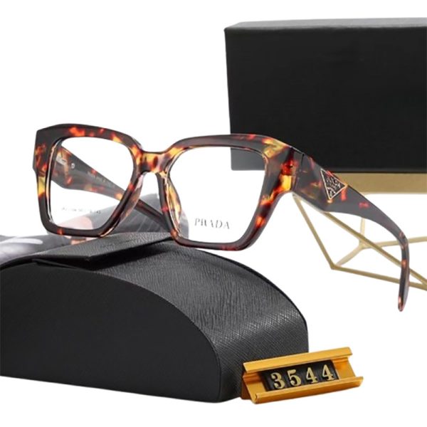 Second image of Girl's plain makeup glasses.