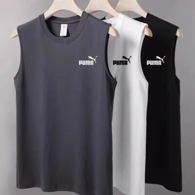 men’s shoulder round neck undershirts