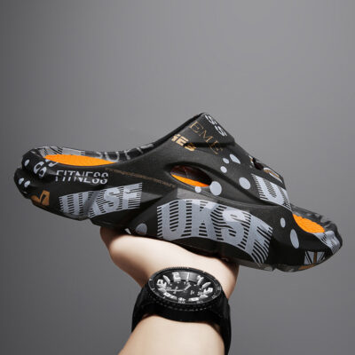 men’s outdoor soft bottom sandals