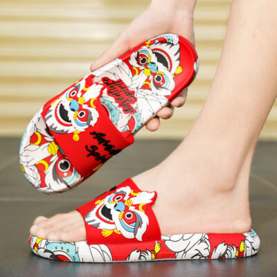 Tide slippers for men