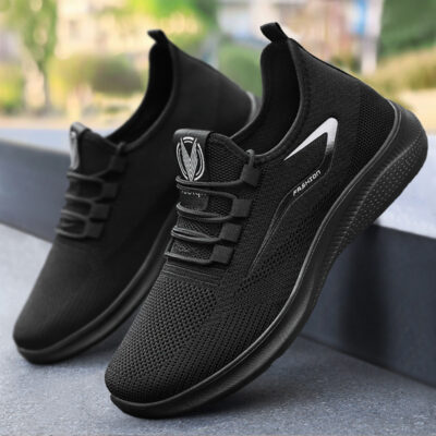 Men’s Non-Stinky Foot Running Shoes