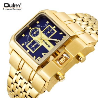 Oulm Oulanum Large Dial Men’s Watch