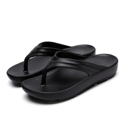 high-elastic flip-flops sandals