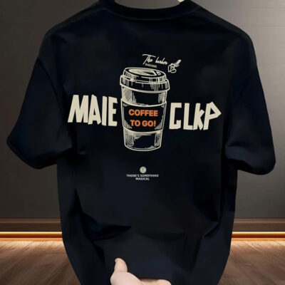 Heavy cotton short-sleeved T-shirt