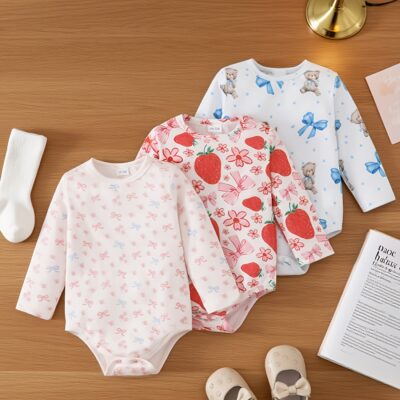 Baby Girl Three-Piece Set
