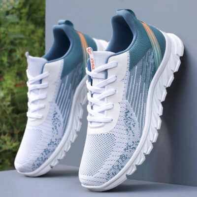 sneakers lace-up running shoes for men