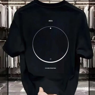 men’s and women’s half-sleeved top