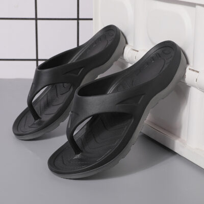 cushioning sports slippers