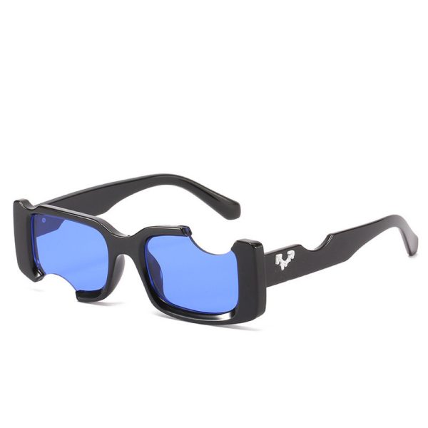 Second image of small frame sunglasses