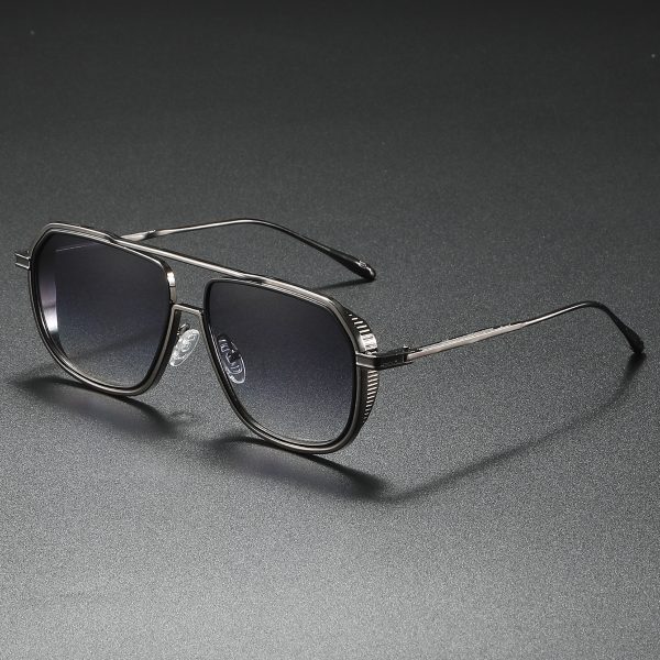 Fashion Square Frame Sunglasses