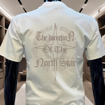 cotton short-sleeved men’s crew neck slim T-shirt