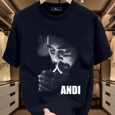 men’s crew neck top