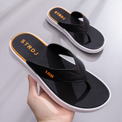 men’s super soft beach slippers