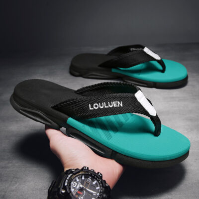 Luluan fashion beach shoes slippers