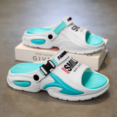 Dual-purpose driving sports slippers