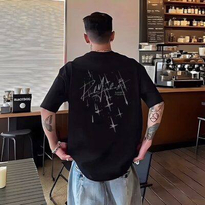 Unisex short-sleeved T-shirt