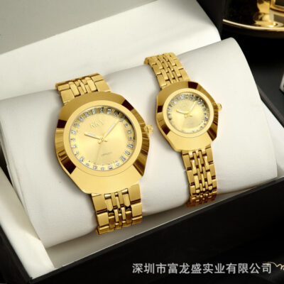 KKY designers couple quartz watch