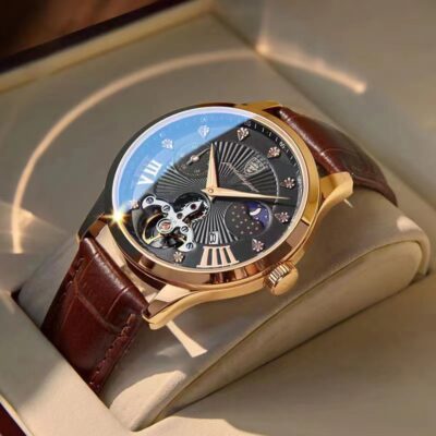 men’s ultra-thin watch