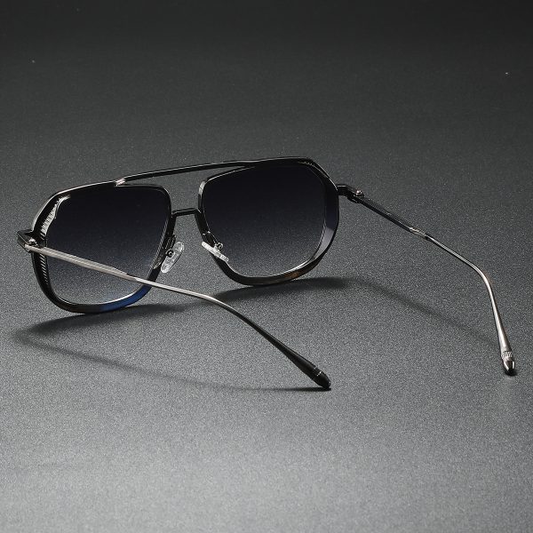 Second image of Fashion Square Frame Sunglasses