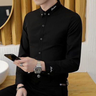 Fleece Thickened Long Sleeve Shirt