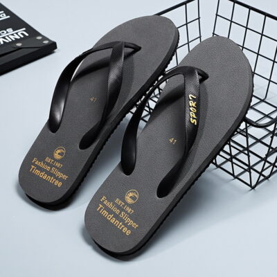 feet rubber slippers for men
