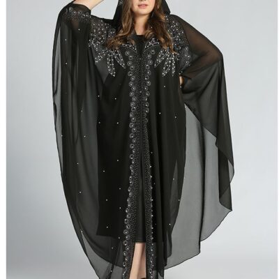 trumpet sleeve women’s loose shawl