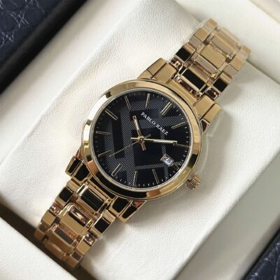 Quartz Gold Chain Watch