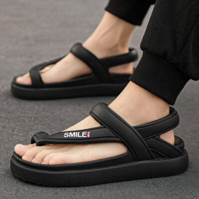 stepping sandals for men