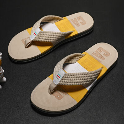 beach men shoes slippers