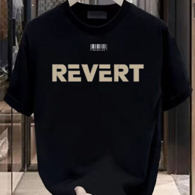 black cotton T-shirt for men